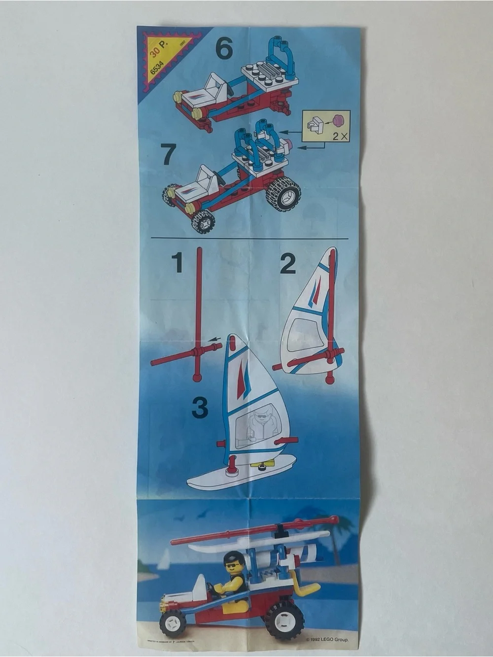 LEGO Manual for set 6534